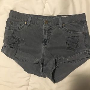 Pistola denim shorts size xs